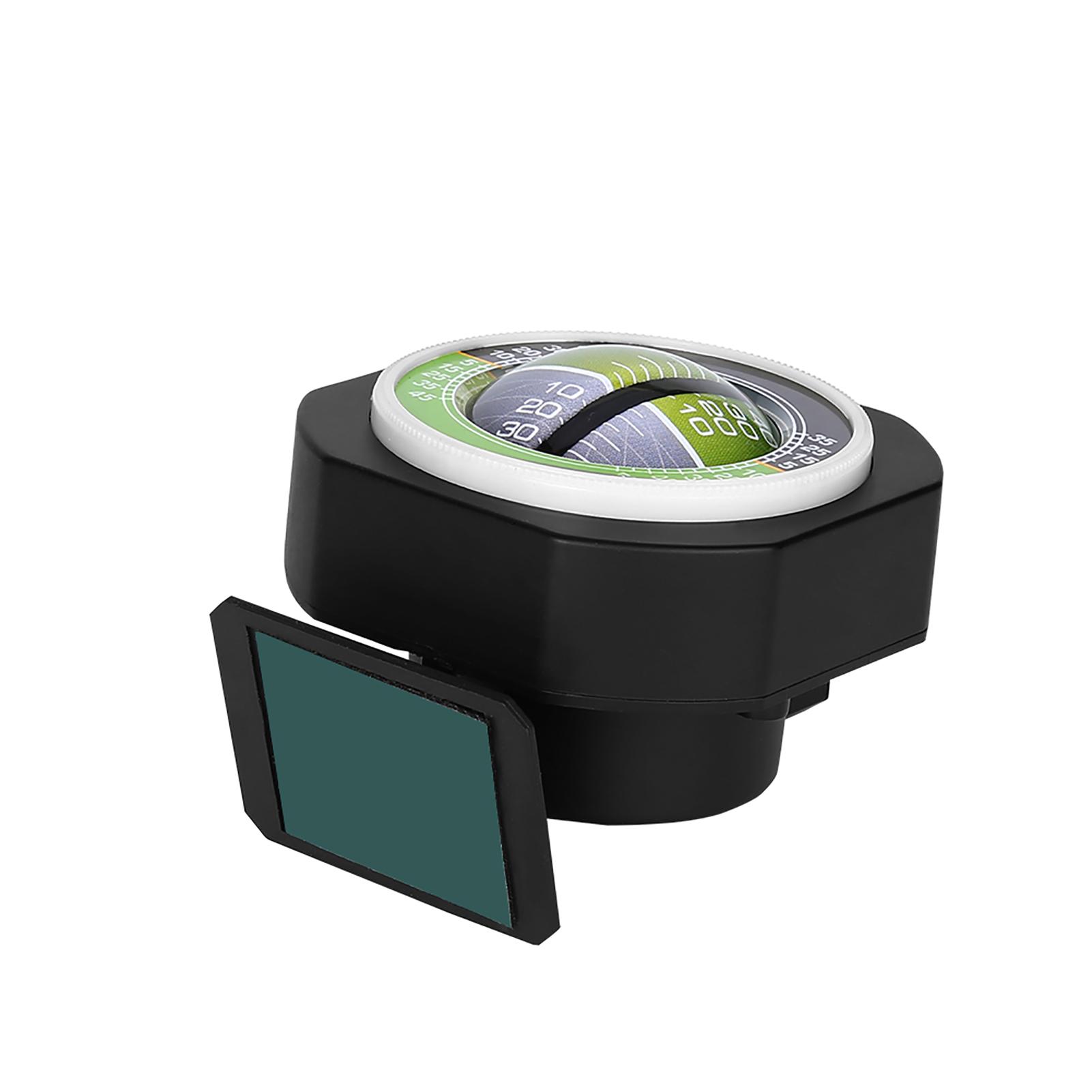 Outdoor Luminous LED, Angle Slope Meter Balancer Car Inclinometer atv car inclinometer Msure Equipment