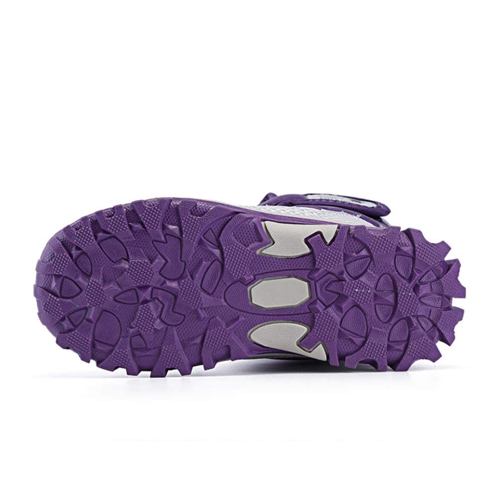 Meio Snow Junior Winter Shoes with Fleece and for Skiing and Outdoor for Boys and Girls Kids' Boots, Boots, Boots, Children's Lining, Waterproof,