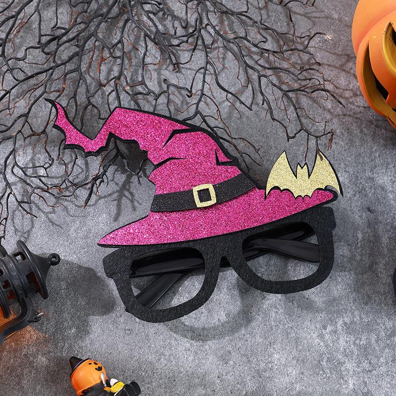 Halloween Pumpkin Frame Decorations, Halloween Party Supplies, Funny Costume Props for Holiday Gatherings