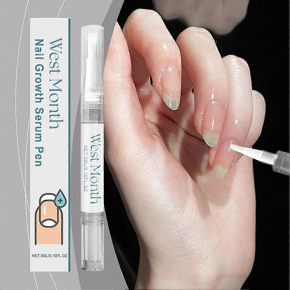 Penna Siero per la Crescita delle Unghie - Siero per la Cura delle Unghie Promuove la Crescita delle Unghie 3ml
