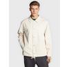 Demiseason Jacket Athletics Nature State MJ23552 Beige Color, Loose Fit