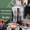 Tingbai Stainless Steel Multi-Layer Lunch Box