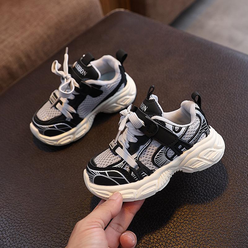 Children's Shoes - Baby Sports Shoes - Boys' and Girls' Casual Single Shoes - Learning Walking Shoes