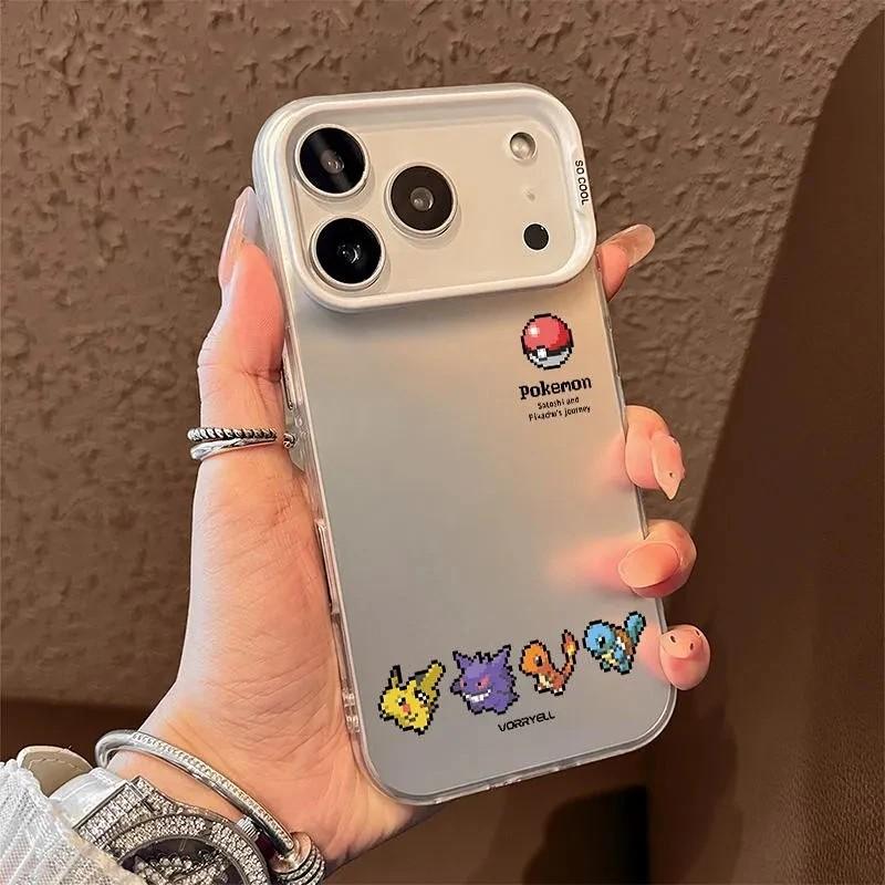 

Cute Pixel P-Pokemons Phone Case For Xiaomi Redmi 15 15C 14C 13C 12C 13 12 10 A1 A2 A3 A5 9A K60 K40 4G 5G Anti Fall Matte Cover Redmi K30
