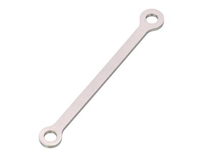 Kitaco 0900-771-03003 K-CON Master Cylinder Tank Stay, 3.3 Inches (85 Mm), General Purpose, Stainless Steel, Sold As 1 Piece