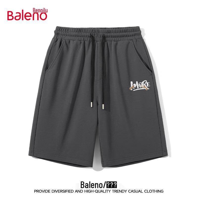 Baleno Men's Pure Cotton Casual Shorts