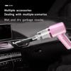 Wireless Portable Cleaning Machine Car Vacuum Cleaner Strong Suction Mini Handheld Vacuum Cleaner for Car and Home Powerful
