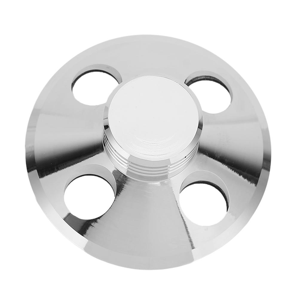 LP‑107S LP Vinyl Turntable Metal Disc Stabilizer Record Weight Clamp for Vinyl Record Player