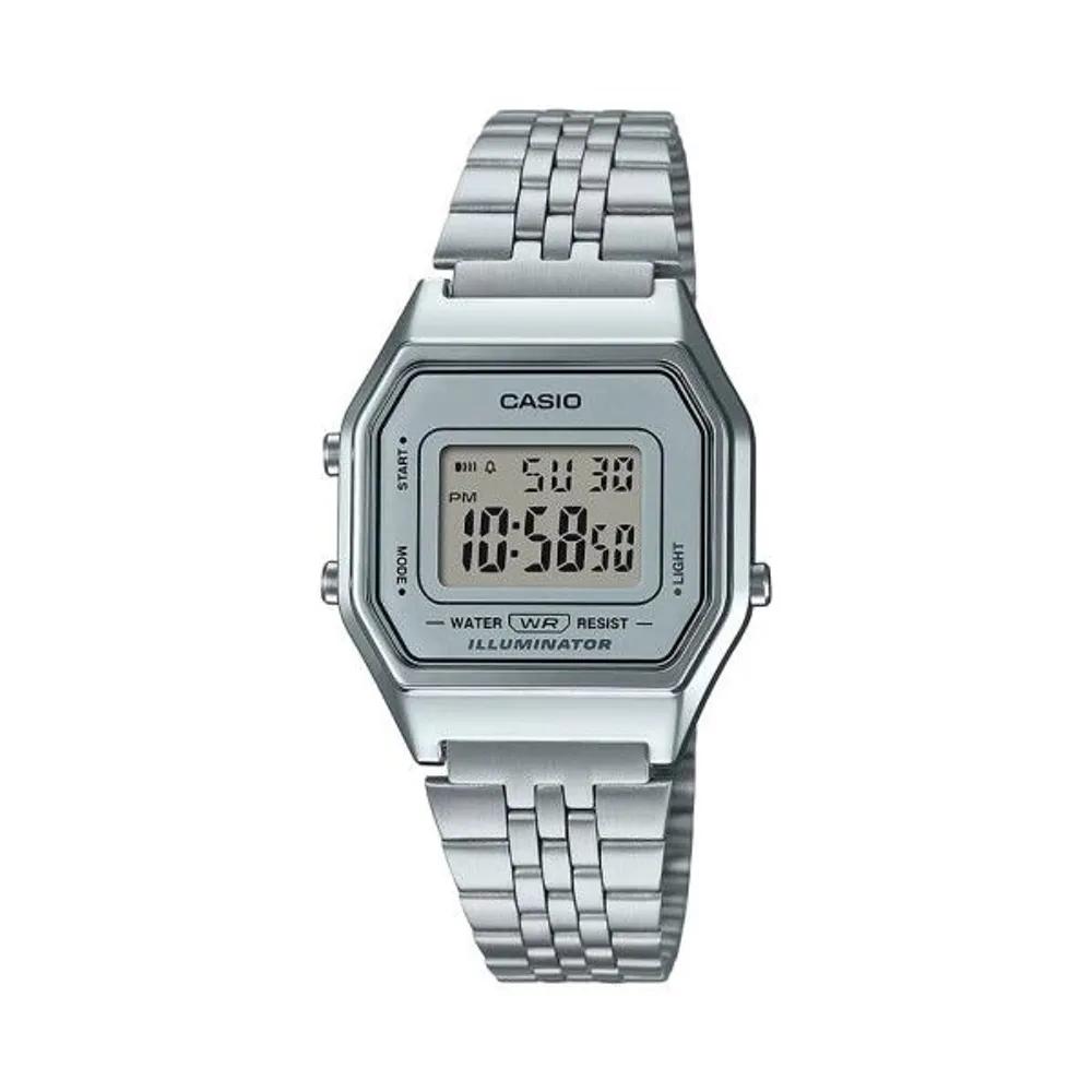 [Cio] LA-680WA-7D Vintage Digital Women s Metal Watch