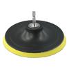 3-7 Inch Backing Pad Angle Grinder Wheel Sander Disc Car Polishing Plate With M10 M14 Thread Adapter For Auto Bonnet Polisher
