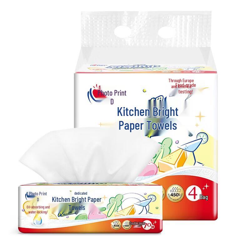 Heart to Heart Unscented 2-Ply Kitchen Paper Towels