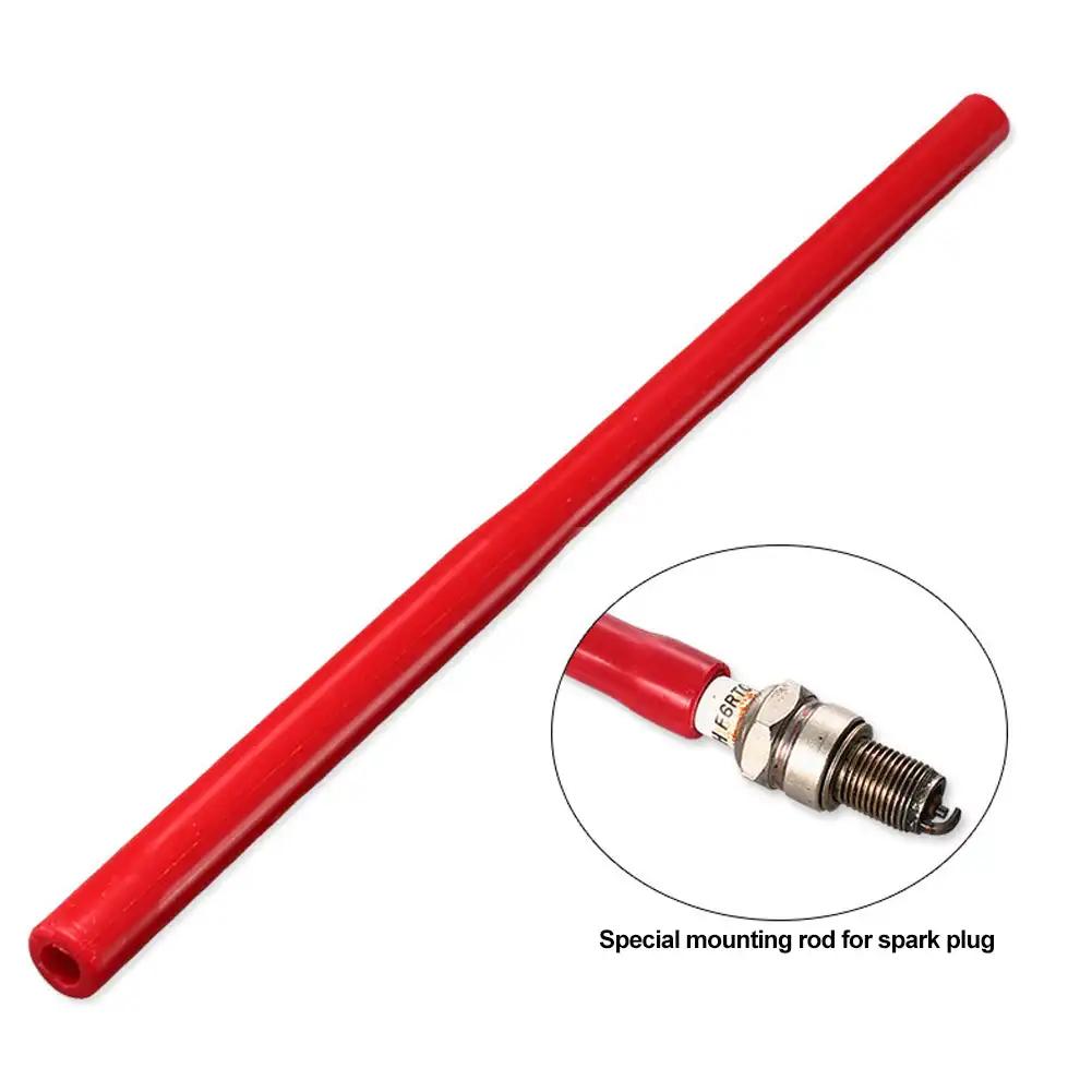 Portable Car Spark Plug Socket Reusable Rubber Tube Removal Tool Auto Motorcycles