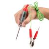For Truck Electric Circuit Tester Automobile Test Long Probe Pen Light Bulb Voltage Tester Power Probe Diagnosis Scanner