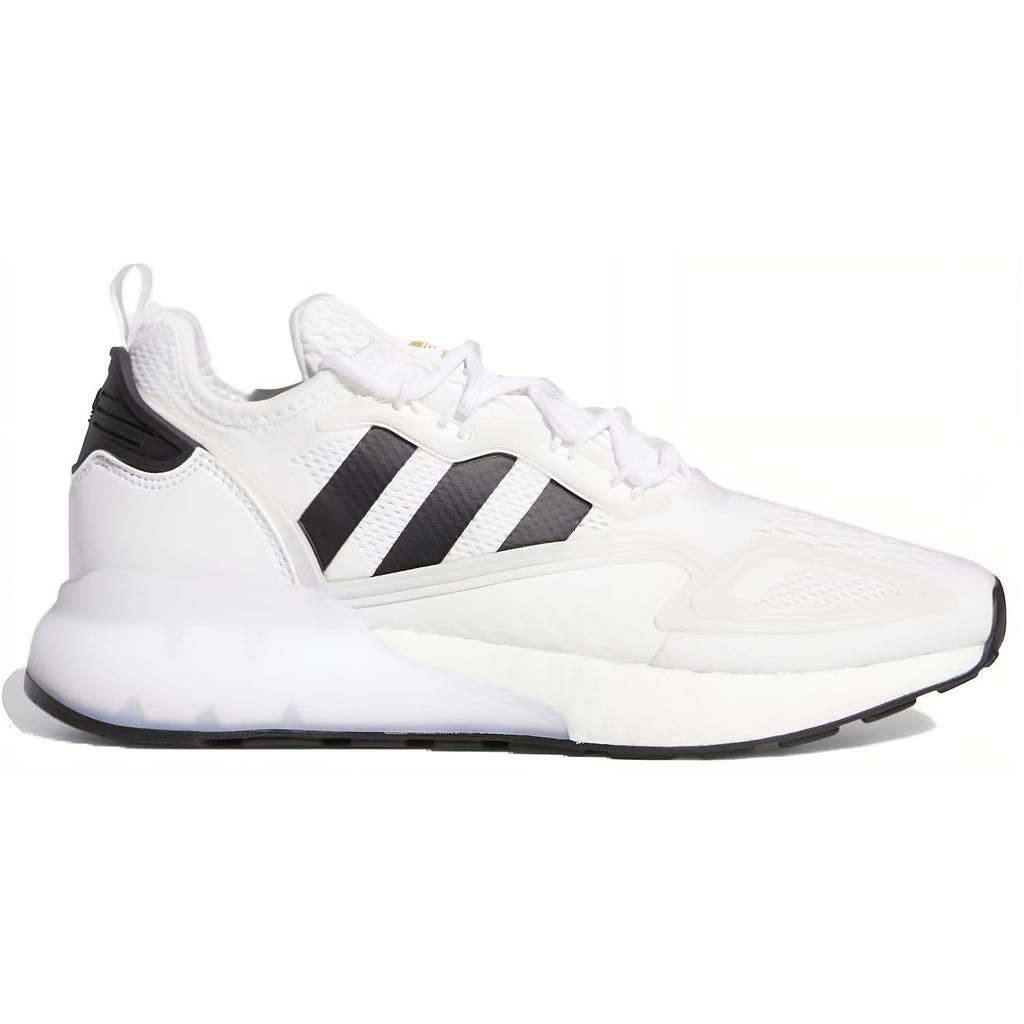 (WMNS) adidas ZX 2K Boost 'Wit Zwart' Dames H00103