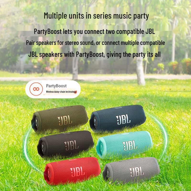 JBL Charge 5 Portable Bluetooth Speaker