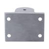 20/22/25Mm Stainless Steel Square Tube Post Base Fixation Anti Corrosion Marine Bracket For Boat Handrail Deck Rail Support