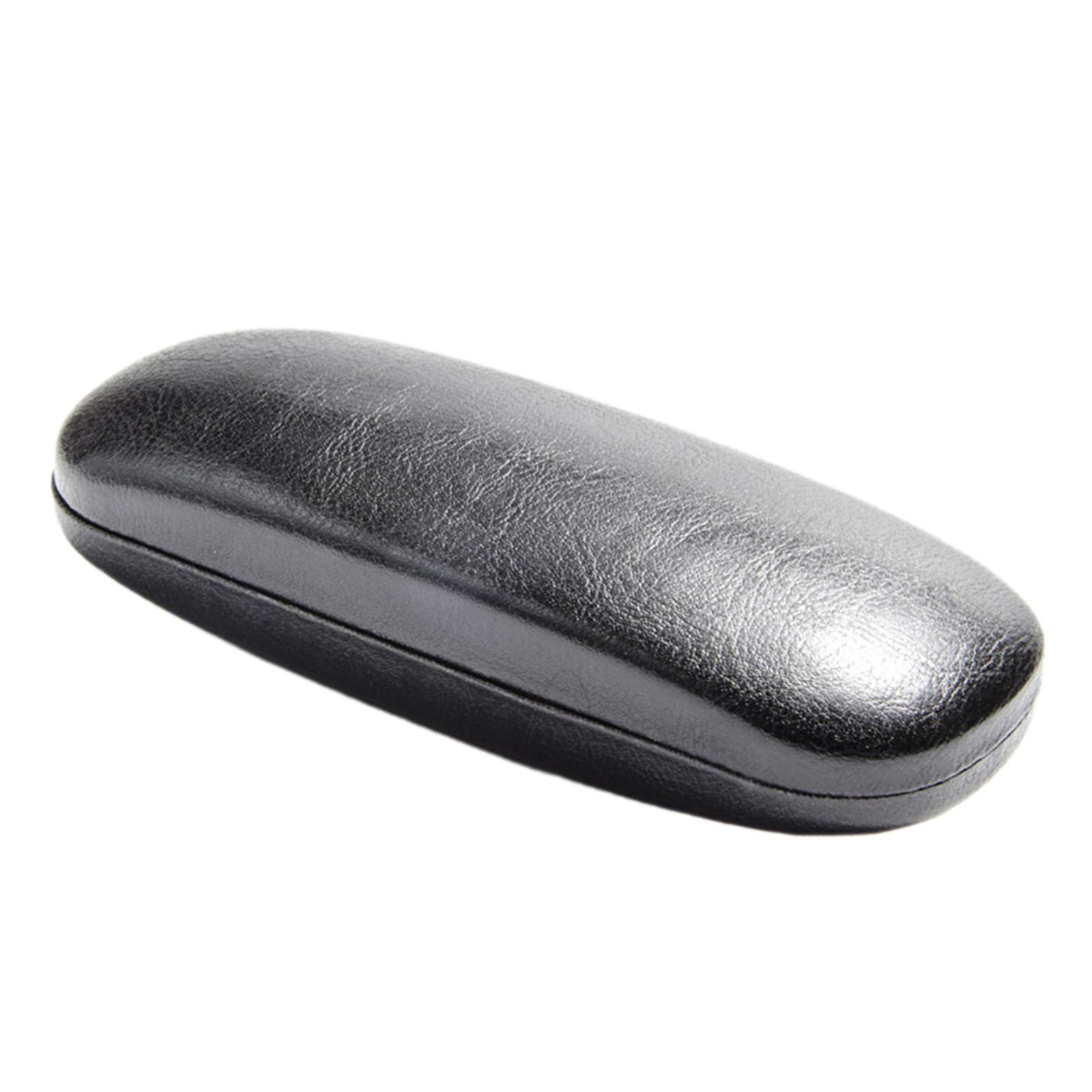 

Чехол для переноски очков из искусственной кожи, однотонный, подходит для большинства очков для студентов, мужчин и женщин, защитный чехол для очков