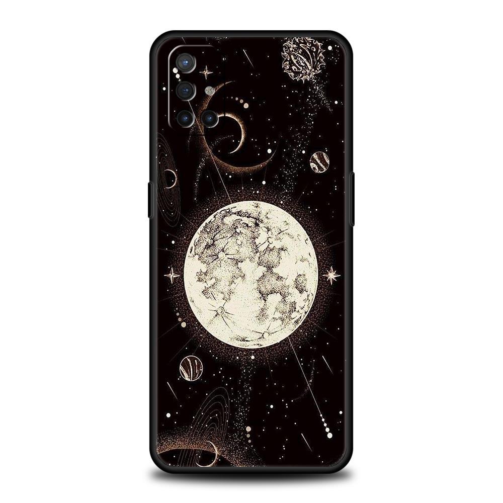 Starlit Sky Planet Space Art Case For OnePlus 13 12 11 10 9 8 7T Pro 13R 12R 10R 9RT 8T Nord N200 N30 2T CE 2 3 5G Lite Cover