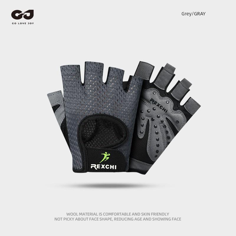 Cycling Gloves for Women, Half-Finger, Anti-Slip, Anti-Callus, Anti-Abrasion, Shock-Absorbing, for Road and Mountain Bikes, Sun Protection