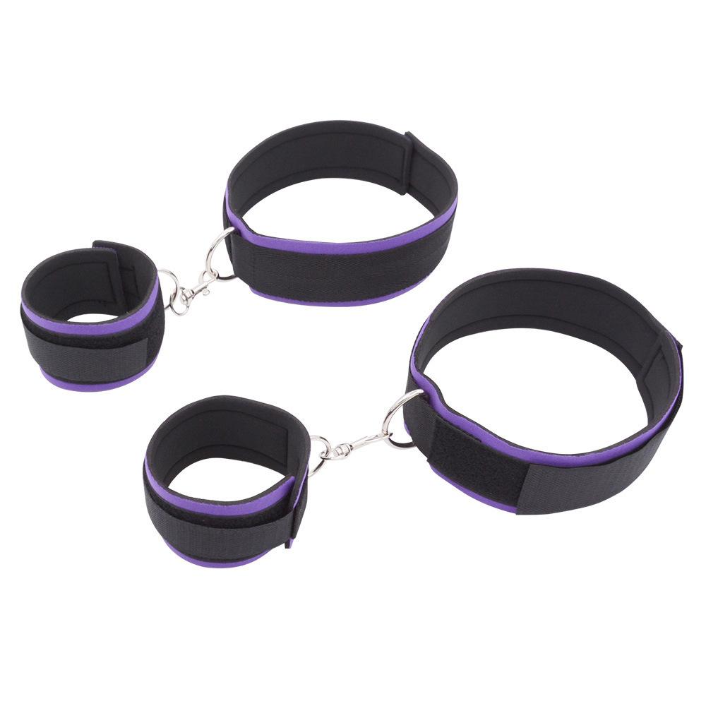 SM Props Ankle Bracelet Leg Binding Belly Band Couple Sex Toys Men and Women Adult Supplies
