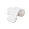 Peanut-Shaped Newborn Diaper Cover: Pure Cotton 15-Layer Washable Gauze Pad
