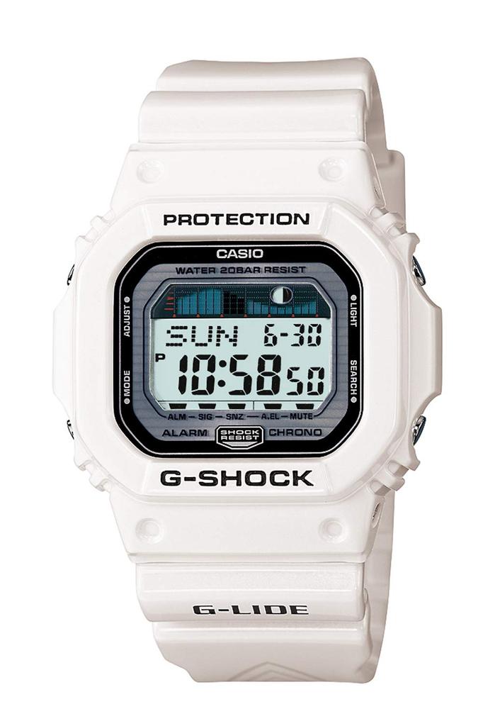 Casio White Watch G-Shock G-LIDE GLX-5600-7JF Men's