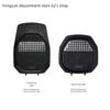 New Car Floor Mats for the Driver's Seat, Waterproof, Non-Slip, Dirt-Resistant, Customizable Silicone Carpet-Style Foot Mats