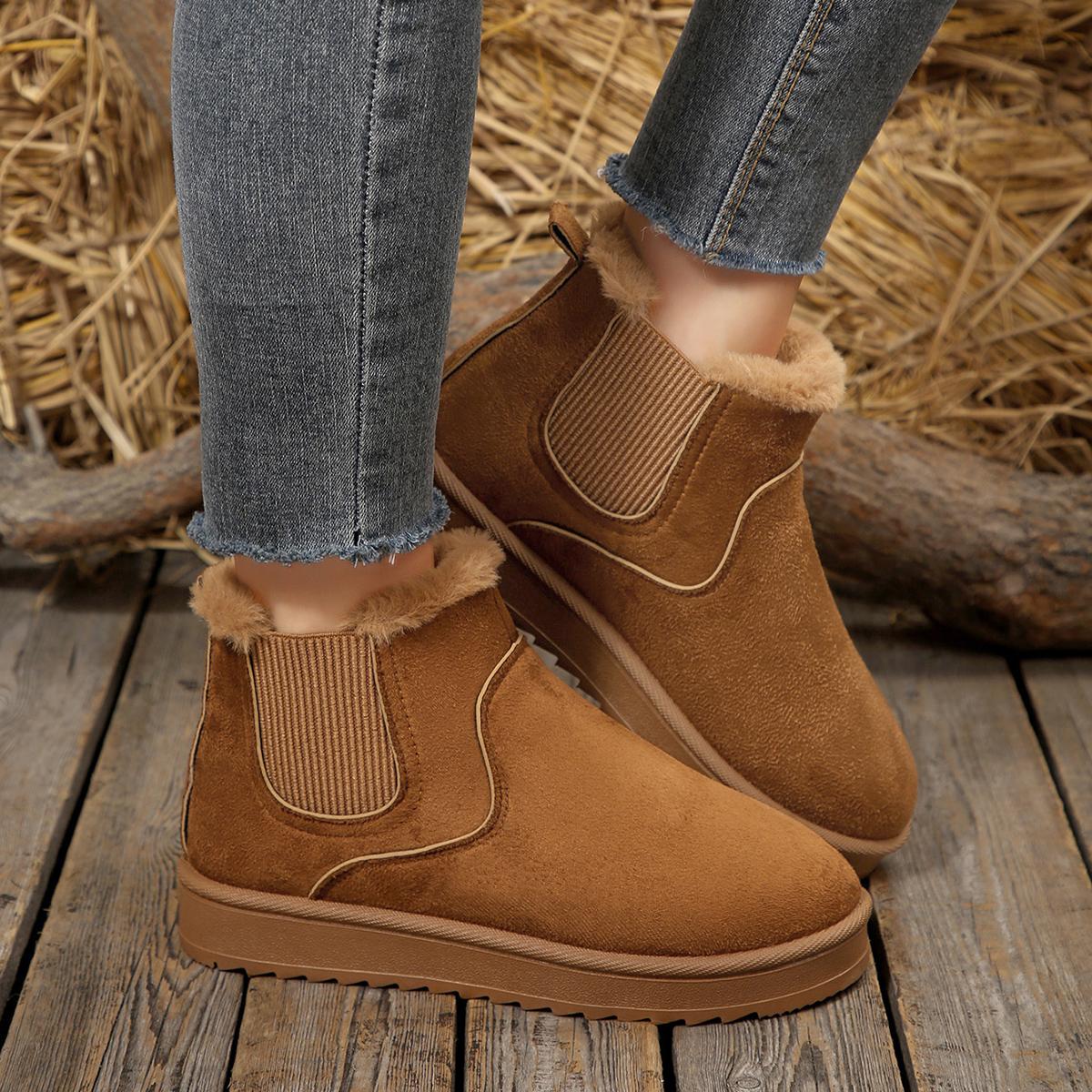 

Men Women Winter Casual Boots Comfortable NonSlip ThickSoled New Warm Protection for Cold Weather Insulated Material for Winter Comfort 36