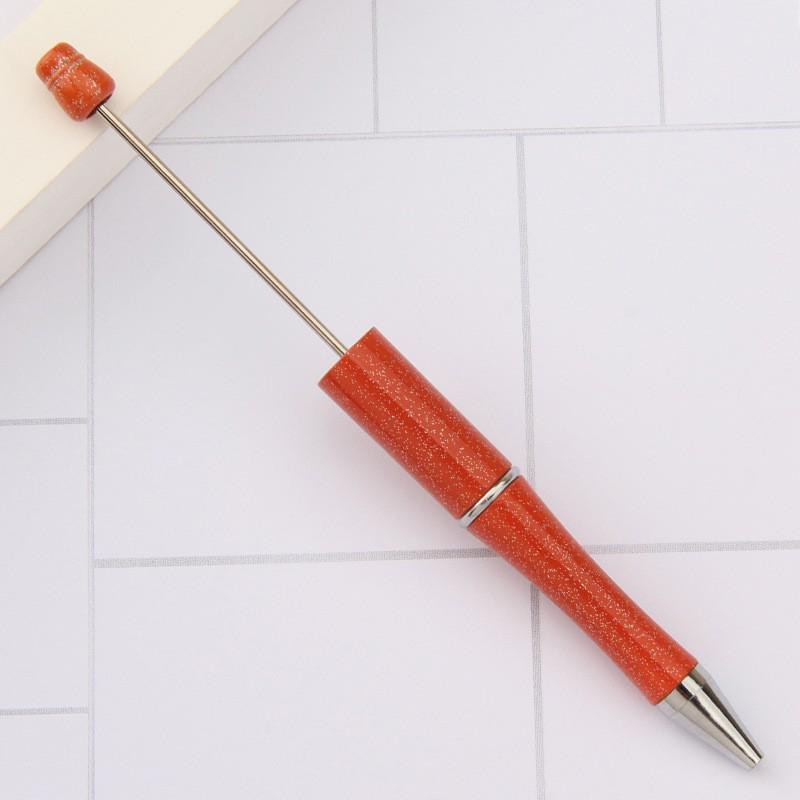 Creative UV Multi-Color Gradient Plastic Bead Pen - 130 Colors Available