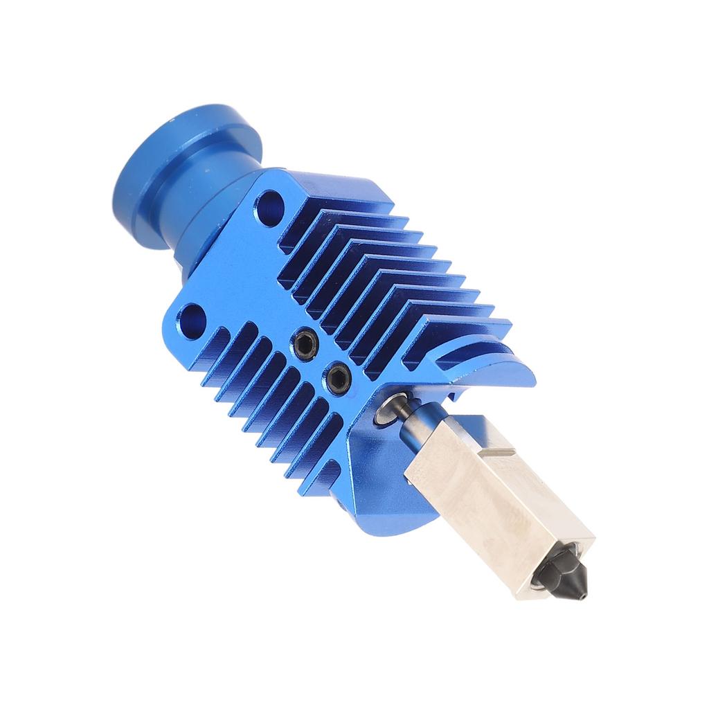 Extruder Hotend Kit 24V 48W Extrusion Head Hardened Steel Brass Nozzle Assembly for Ender 3 V2 3D