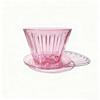 Reusable Coffee Dripper Heat-resistant Crystal Eye Pour Over Filter Resin Portable Coffee Funnel Coffee Brewing