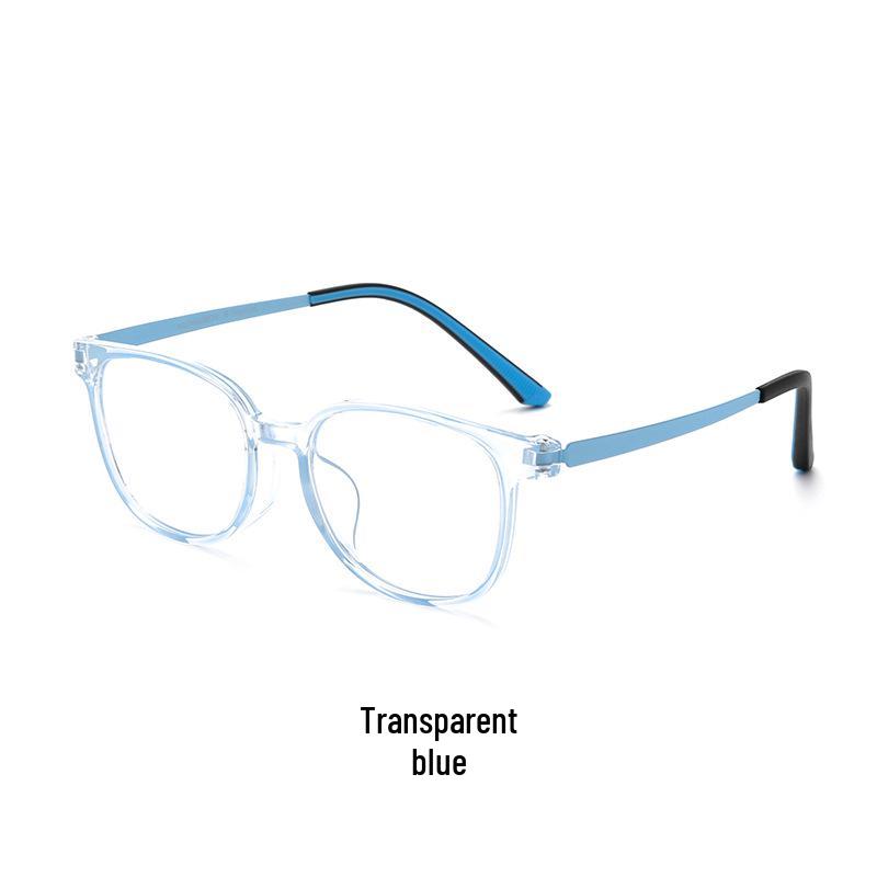 Children's Ultra-Light Pure Titanium Eyeglass Frame 99905T for Small Faces - Ideal for Student Myopia