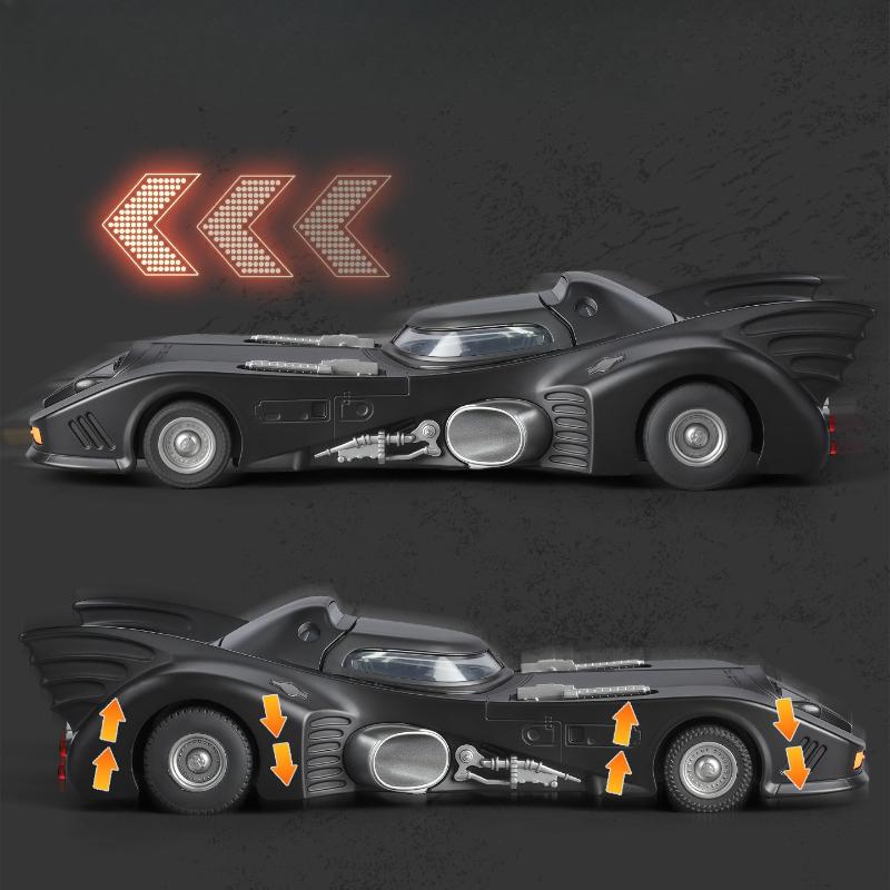 Simulation 1:32 Scale Batmobile 1989 Alloy Sports Car Model  Diecast Toy Vehicle Children Boy Gift Collection Miniature Voiture