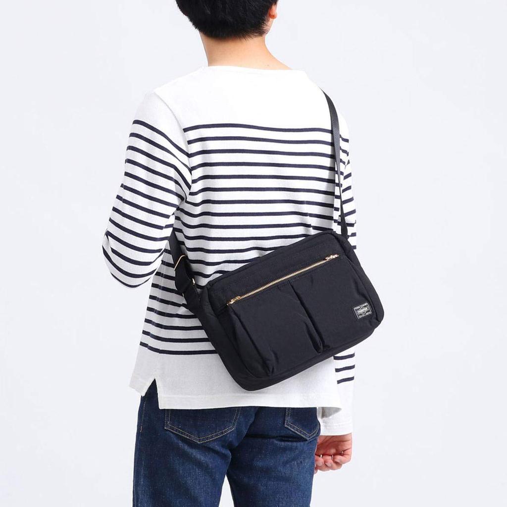 PORTER Shoulder Bag 28cm W x 20cm H x 7cm D (S) [Draft] 656-06174 3.Navy,
