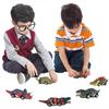 6 Pack Dinosaur Toy Pull Back Cars Set, Dino Toys for 3 Year Old Boys & Toddlers, Mini Animal Figure Pull Back Cars Toys Dinosaur Games with T Rex