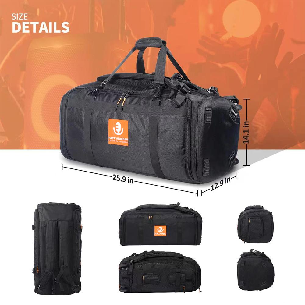 For JBL PartyBox Encore Essential 2 for JBL PARTYBOX 110/120 310/320 520 Speaker Carrying Case Storage Bag Protective Dust Cover