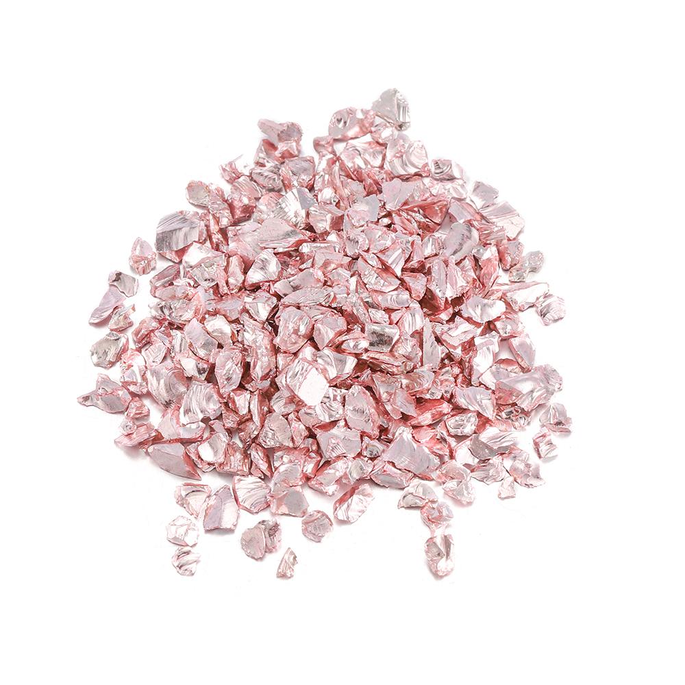 Glass Metal Crushed Stone Resin Fillings Crystal UV Epoxy Filler DIY Crafts Nail Art Decorations For Jewelry Making Resin Mold