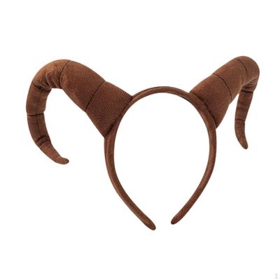 Antelope Headband Comfortable Decor Hair Band for Animals Cosplay Festival