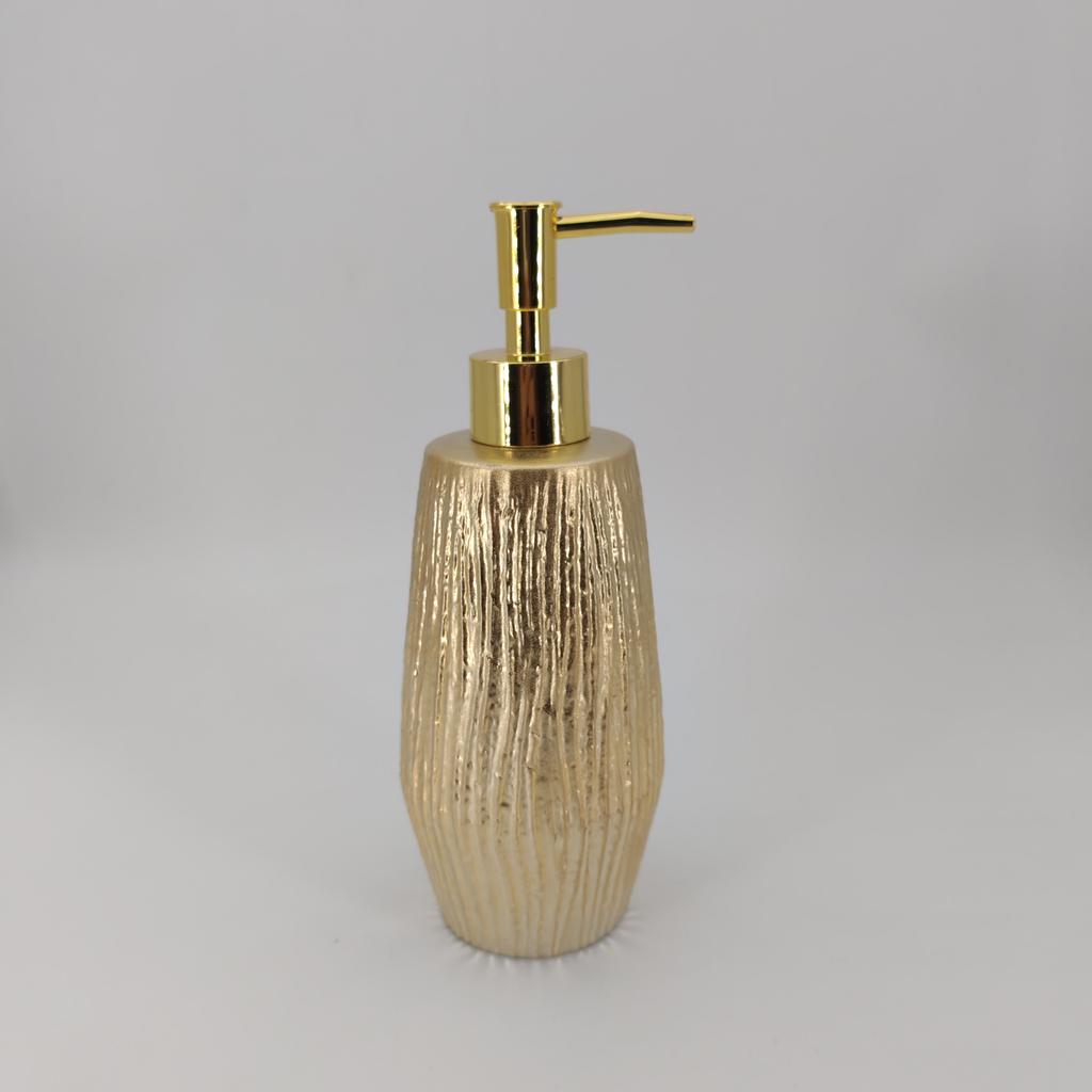 Soap Dispenser, New Chinese Style Ceramic Hand Sanitizer Bottle, Shampoo and Shower Gel Dispenser Bottle Shampoo Dispenser