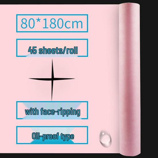 Waterproof & Oil-Proof Non-Woven Disposable Massage Bed Sheets with Face Hole
