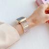 Glitzer Klare Hülle Für Apple Watch Series Ultra2 9 8 7 5 6 SE Ultra Bling Stoßfänger Schutzhülle Für iWatch 41 45 49 44 40 42 38mm