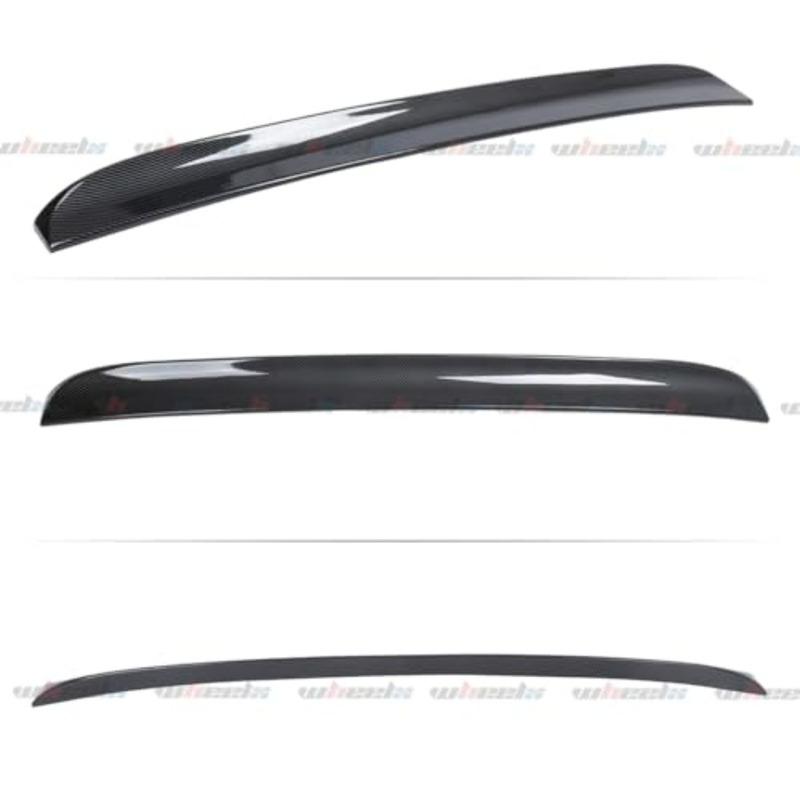 Tylny Spoiler Dachowy do Dodge Charger 2015-2023 Wszystkie Modele, Skrzydło w Stylu Duckbill Wzór Włókna Węglowego dla GT Pursuit R/T