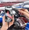 Endoscope Camera with Light iPhone: 1920P HD Borescope with 6