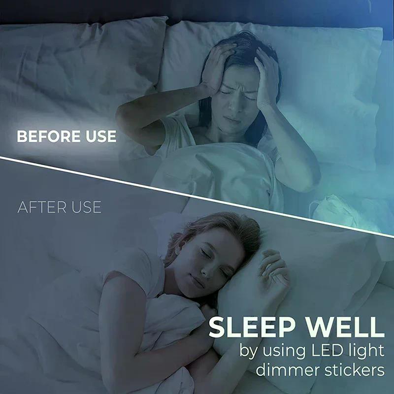 Auto LED Blackout Stickers Dimming Light Blocking Stickers for Electronics Household Electronic Products