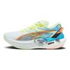 Puma Deviate Nitro 3 Marathon Series Dámske tenisky Modré Nitro-Blue Fizzy-Apple 310196-01