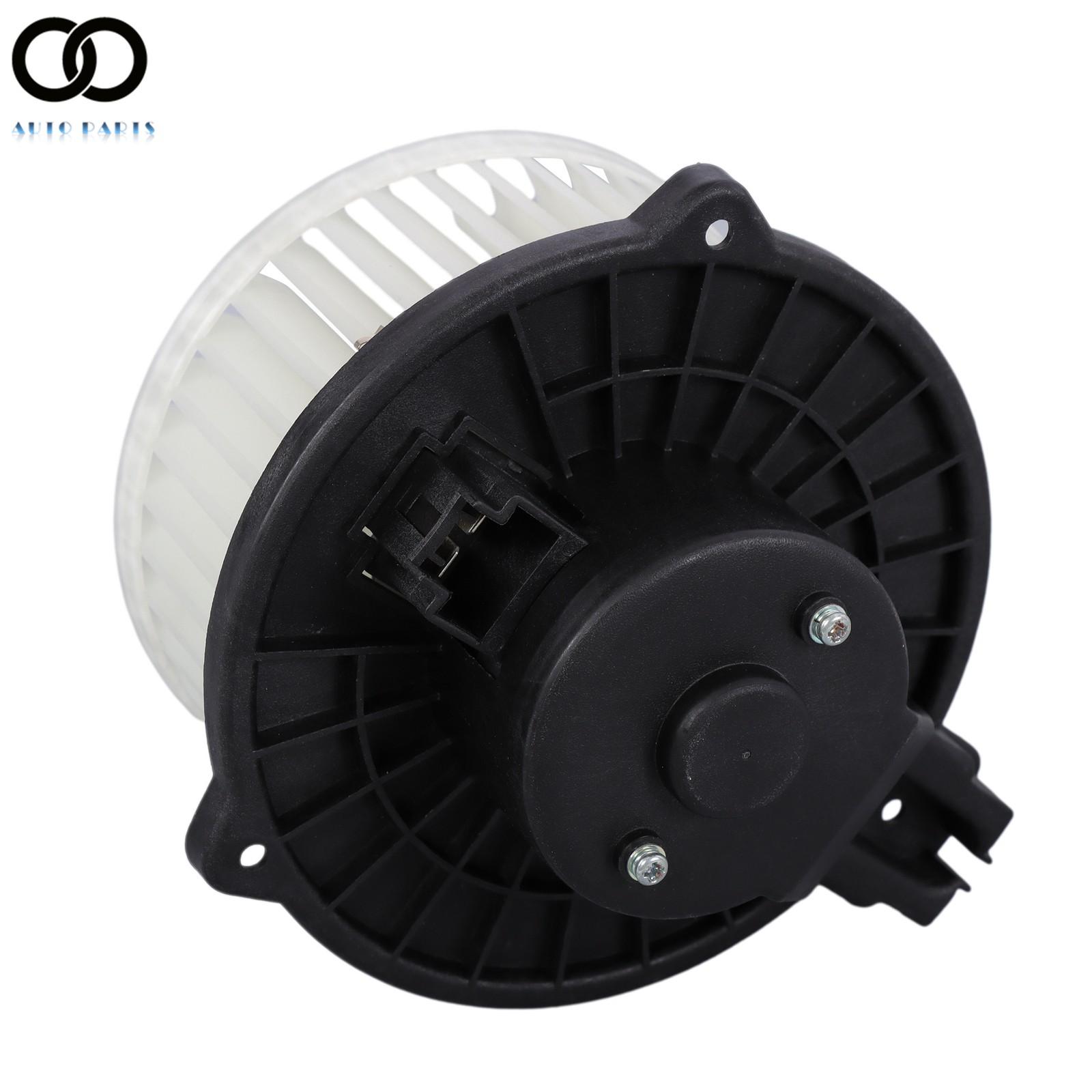 Front HVAC Blower Motor w/Fan Cage for Mazda CX-7 ABS 2009 10 11-2012 plastic