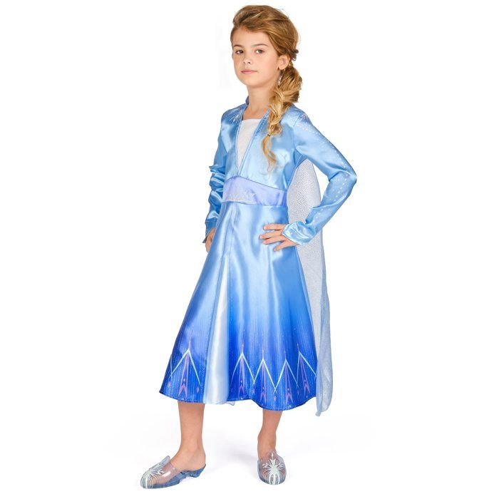 Déguisement Elsa Reine Des Neiges 2 Classique Fille