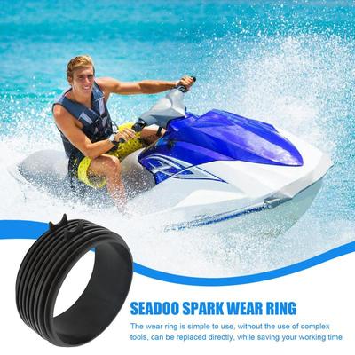 Pump Wear-Resistant Ring High Performance Motorboat Wear Rings Spark Parts Motorboat Wear Ring Replacement For 900 Ho Ace Trixx