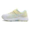 Asics Flexible Comfortable Lightweight Stable Daily Outdoor Sports Breathable Low-Top Kids Running Shoes Kids running shoes Yellow White 1014A320-101