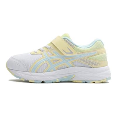 Flexible Comfortable Lightweight Stable Daily Outdoor Sports Breathable Low-Top Kids Running Shoes Kids Running Shoes Yellow White 1014A320-101